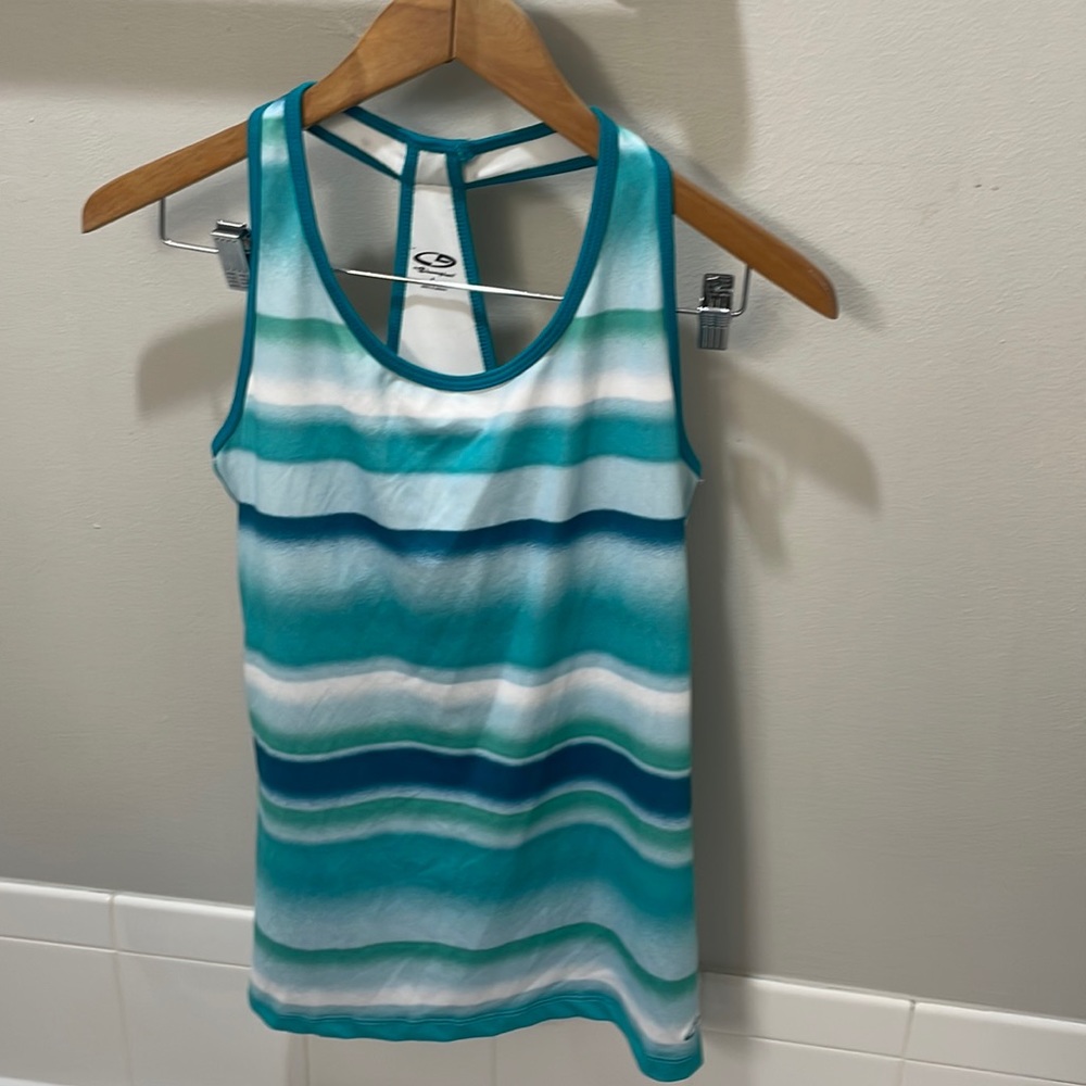 C9 by Champion Racerback Activewear Tank Sz L EUC